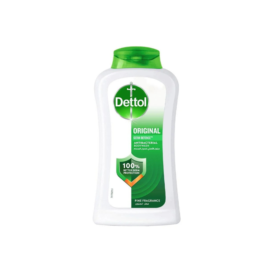 Dettol Antibacterial Shower Gel Original 500ml