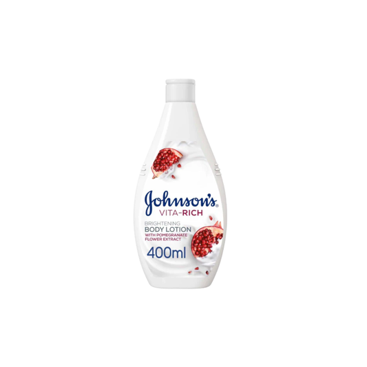 Johnson's Vita-Rich Body Lotion Brightening Pomegranate, 400ml