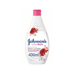 Johnson's Vita-Rich Body Lotion Brightening Pomegranate, 400ml