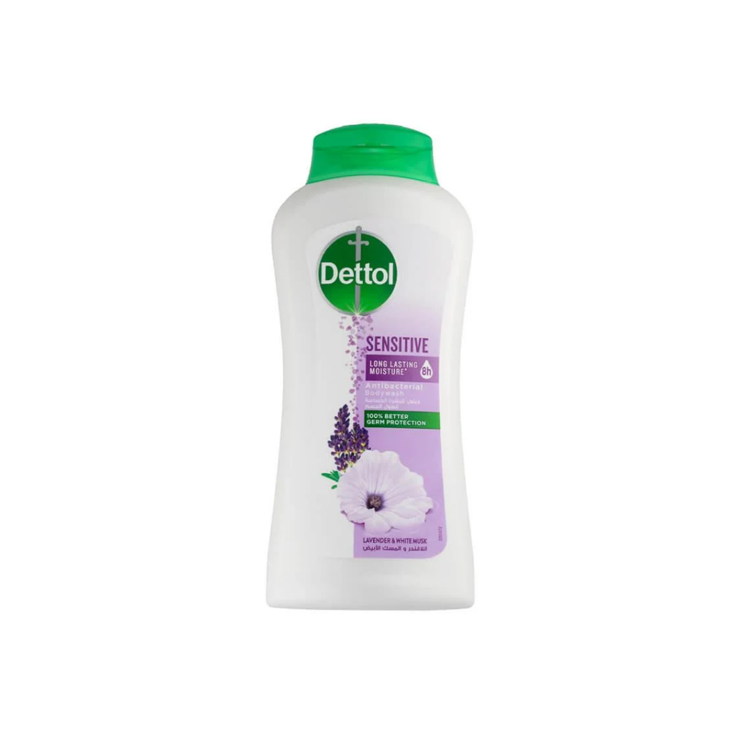 Dettol Antibacterial Shower Gel Sensitive 500ml