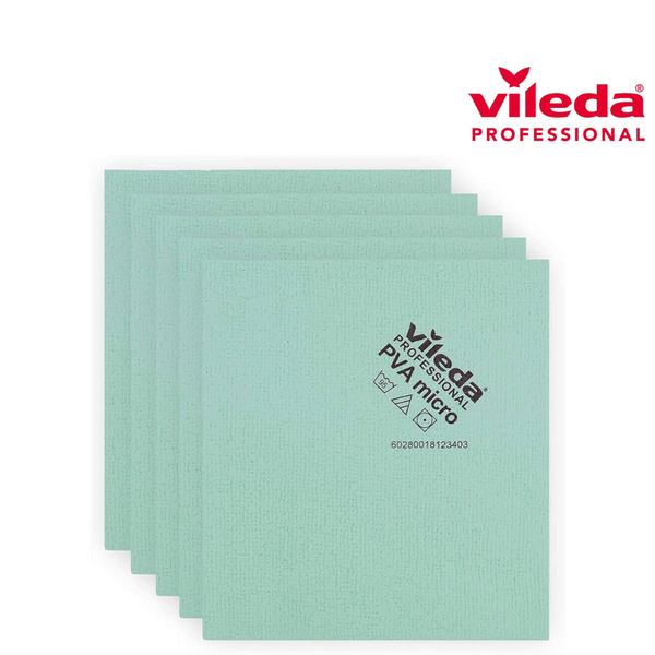 Fattal Online - Buy Vileda Professional PVA Microfiber Wipe Yellow, Pack of  5 in Lebanon