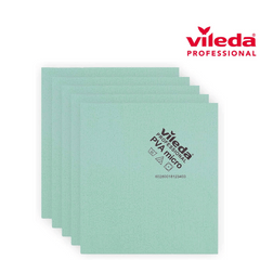 Fattal Online - Buy Vileda Professional PVA Microfiber Wipe Green, Pack of  5 in Lebanon