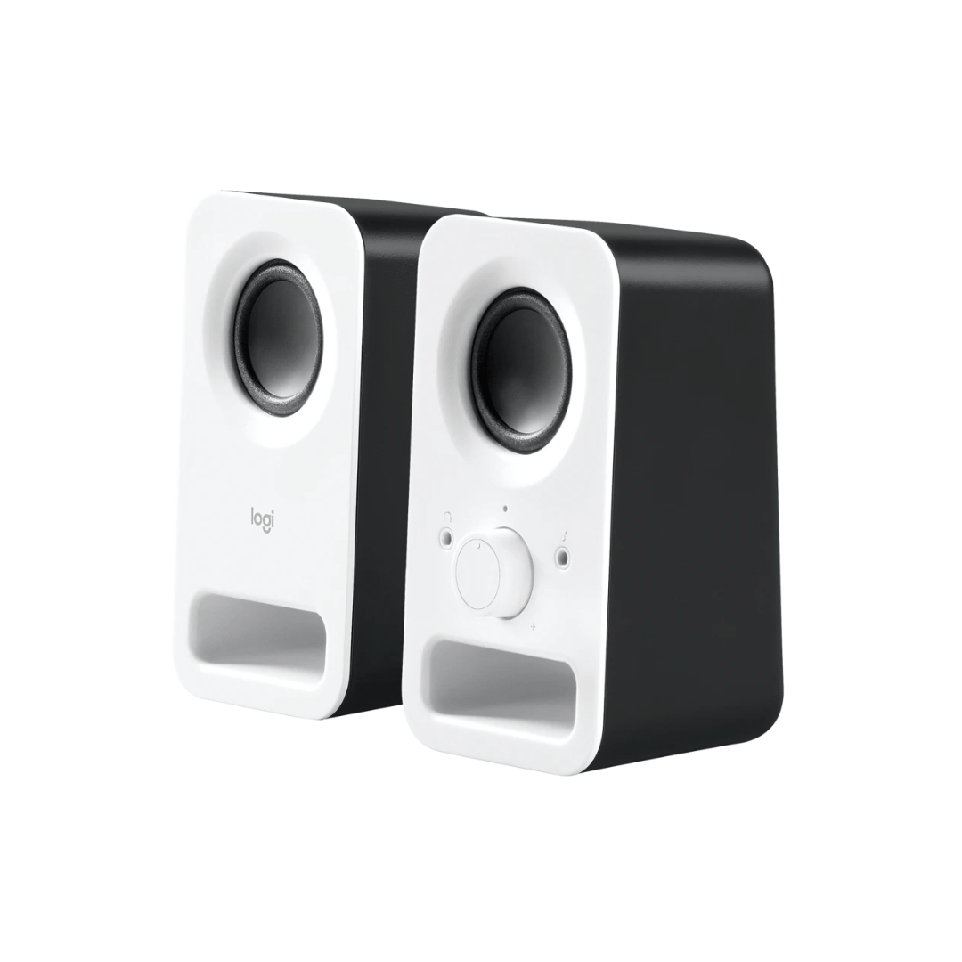 Logitech Z150 Speaker Snow White