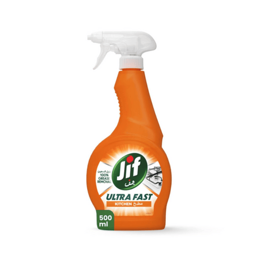 Jif Ultra Fast Kitchen Spray 500ml