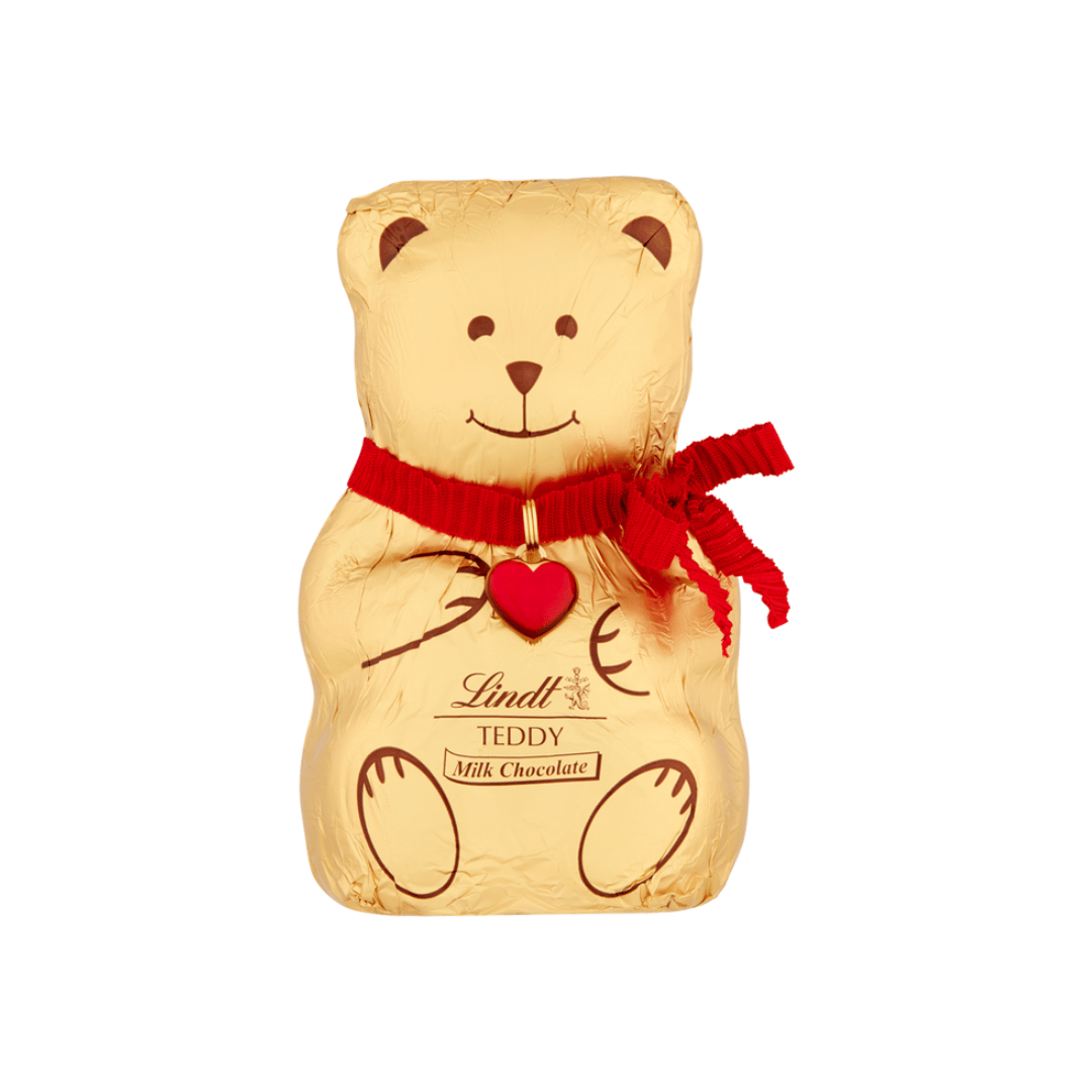 Lindt Milk Chocolate Teddy Bear 100g