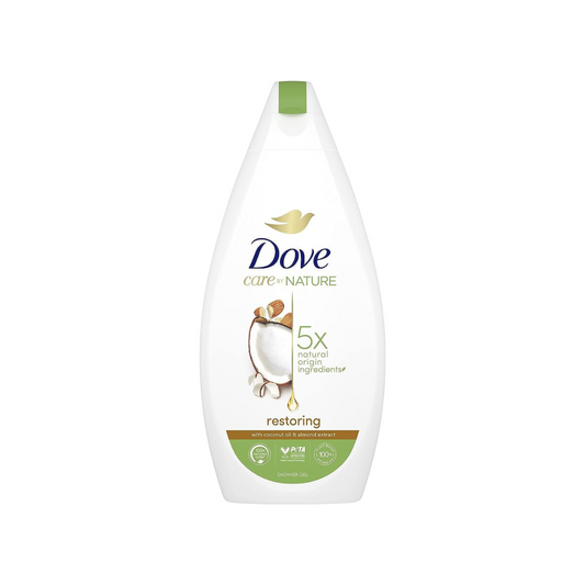 Dove Shower Gel Pampering Coconut Milk, 250ml