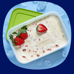Tupperware Freezer Mates Ii Medium Low 1L