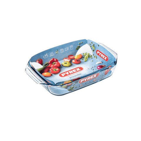 Pyrex R14c Fattal Online - Buy Pyrex Optimum Rectangular Roaster, 28 x 17cm ...