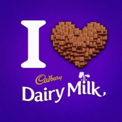 Cadbury Dairy Milk Plain Chocolate Bar, 35g