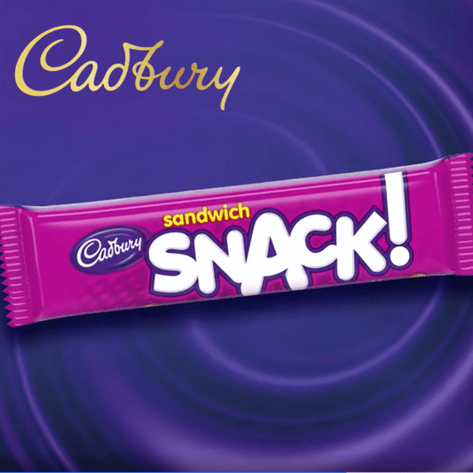 Cadbury Snack Sandwich, Milk Choco Biscuit, 22g