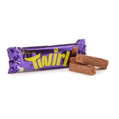 Cadbury Twirl, Chocolate Bar 43g