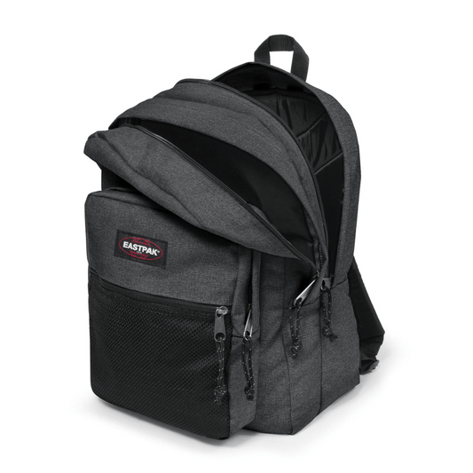 Eastpak Pinnacle Black Denim Large with 2 compartments, EK00006077H1