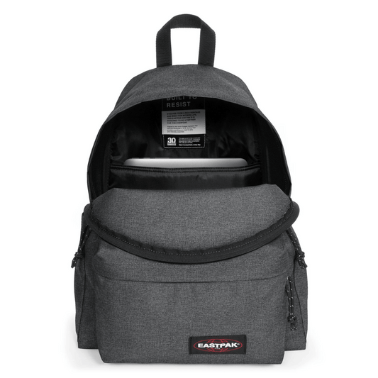 Eastpak Padded Pak'R Black Denim, Iconic Medium Backpack, EK00062077H1