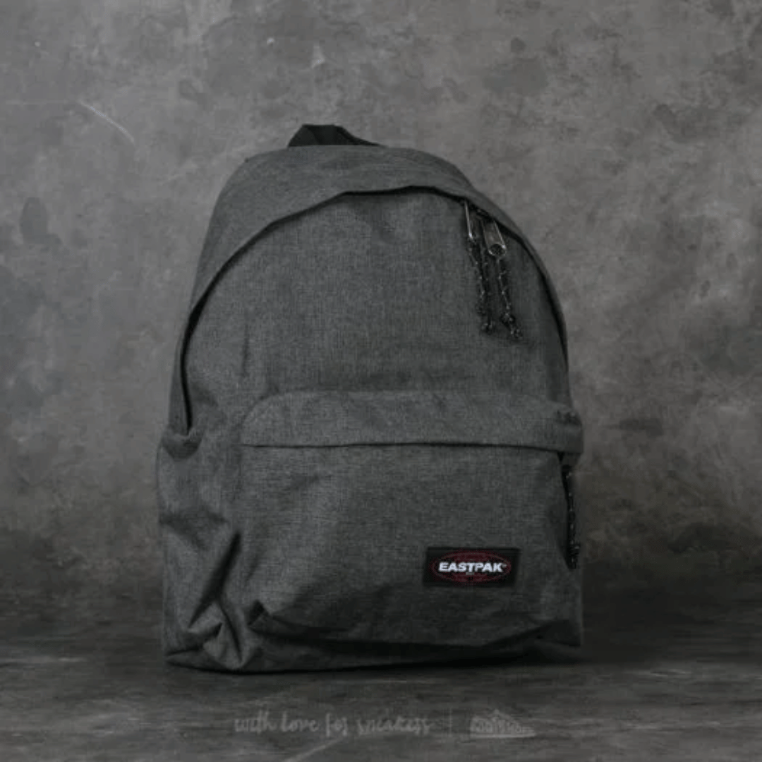 Eastpak Padded Pak'R Black Denim, Iconic Medium Backpack, EK00062077H1