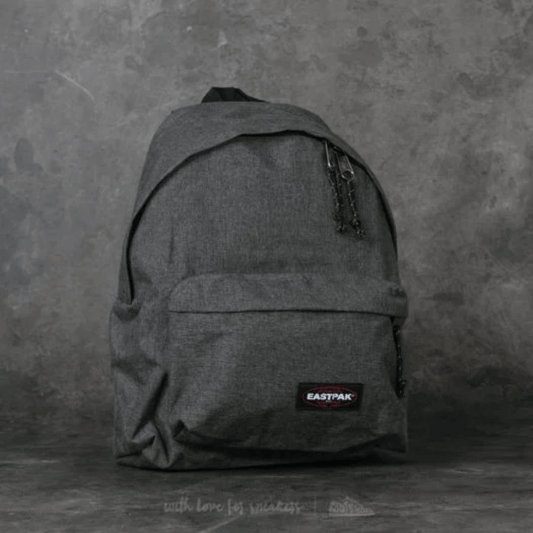 Eastpak Padded Pak'R Black Denim, Iconic Medium Backpack, EK00062077H1