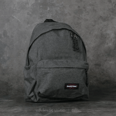 Eastpak Padded Pak'R Black Denim, Iconic Medium Backpack, EK00062077H1