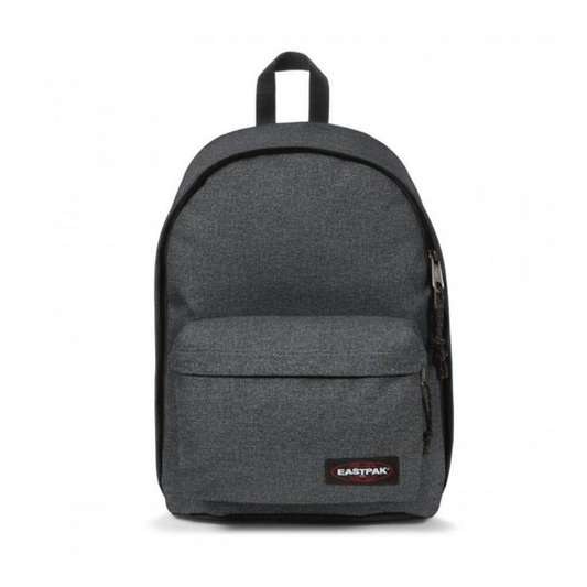 Eastpak EK00062077H1 Padded Pak'R Black Denim, Iconic Medium Backpack