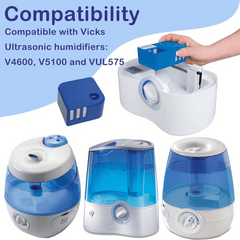 Vicks Demineralization cartridge, for Vick Ultrasonic Humidifier VH1700E1