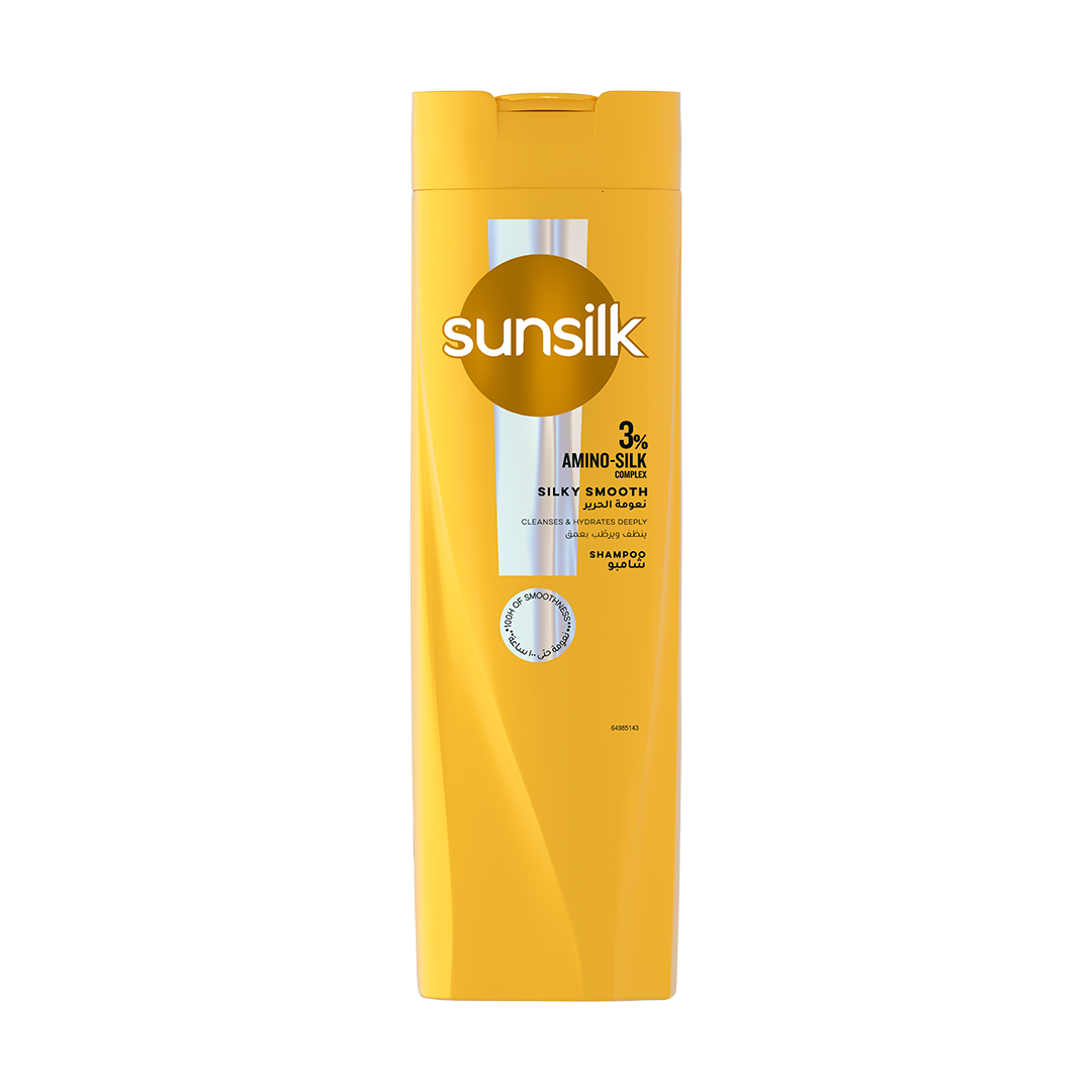 Sunsilk Shampoo Soft & Smooth With Argan Oil, 350ml