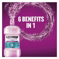 Listerine Mouthwash Total Care Zero Alcohol 500ml