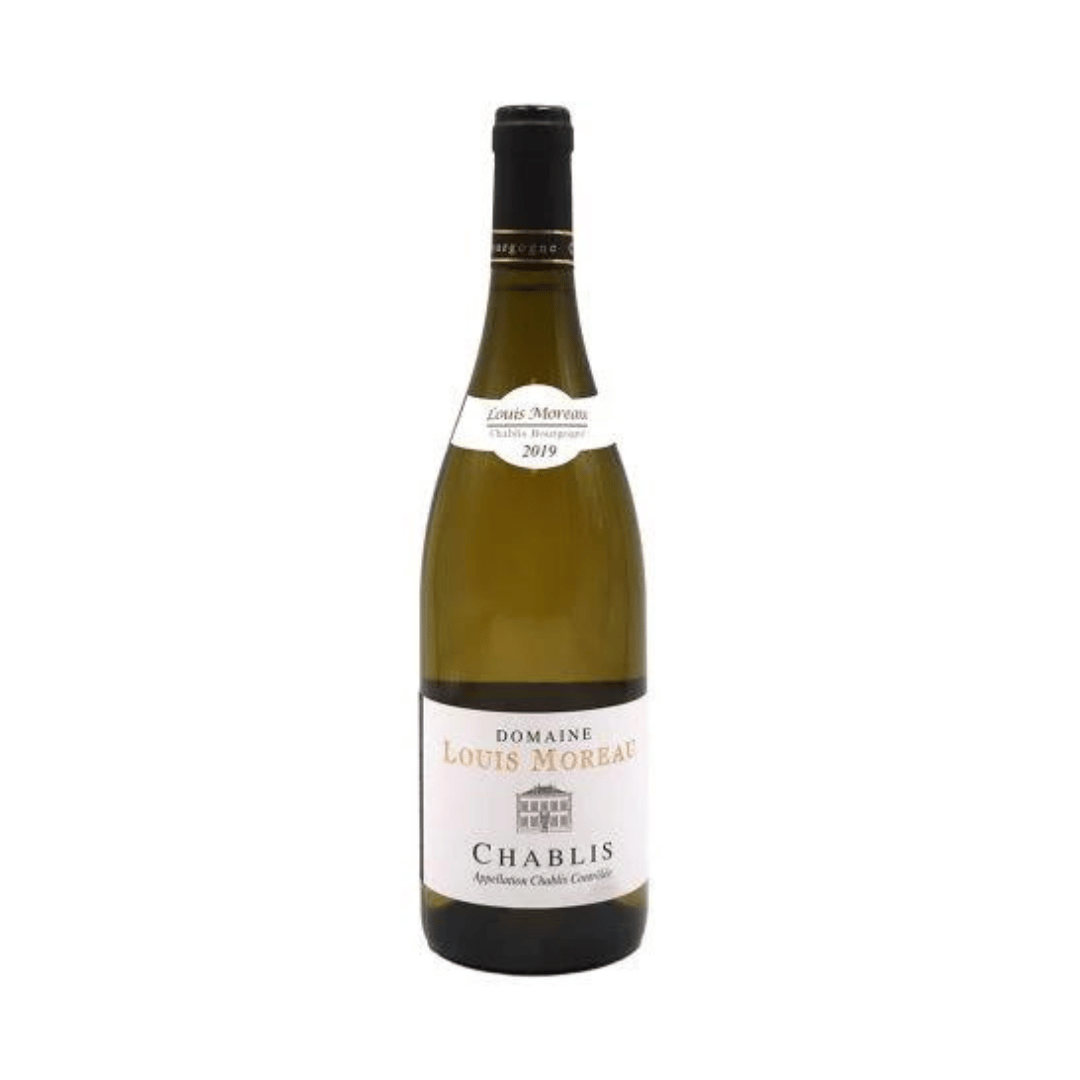 Domaine Louis Moreau Chablis 2022, Blanc, 75cl