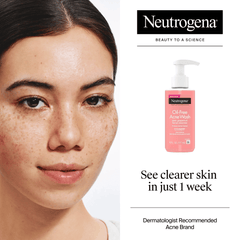 Neutrogena oil Free Fresh and Clear Grapefruit Wash 200ml