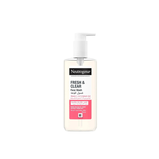 Neutrogena oil Free Fresh and Clear Grapefruit Face Wash 200ml