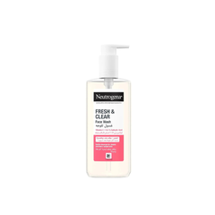 Neutrogena oil Free Fresh and Clear Grapefruit Face Wash 200ml, 20% OFF