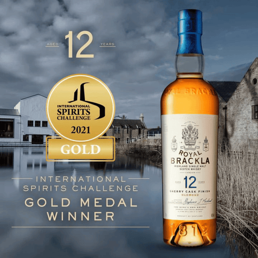 Royal Brackla 12 years Single Malt, 70cl