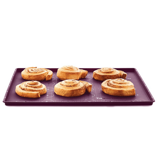 Tupperware Sbf Baking Sheet  With Rim - Purple Cabbage
