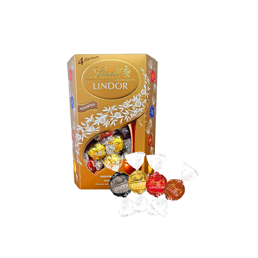 Lindt Lindor Assorted Truffles, 200g