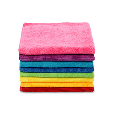 Vileda Microfiber Roll Colors 6 + 2 Free