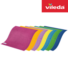 Vileda Microfiber Roll Colors 6 + 2 Free