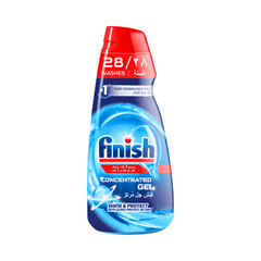 Finish All in 1 Power Gel Dishwasher Cleaner Regular, 650ml