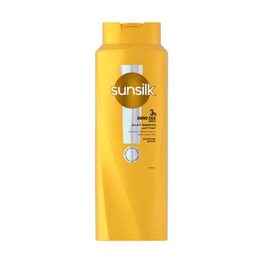 Sunsilk Shampoo Soft & Smooth With Argan Oil 600ml
