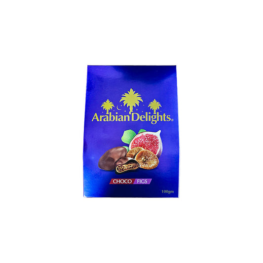 Arabian Delights Choco Figs Assorted 100g