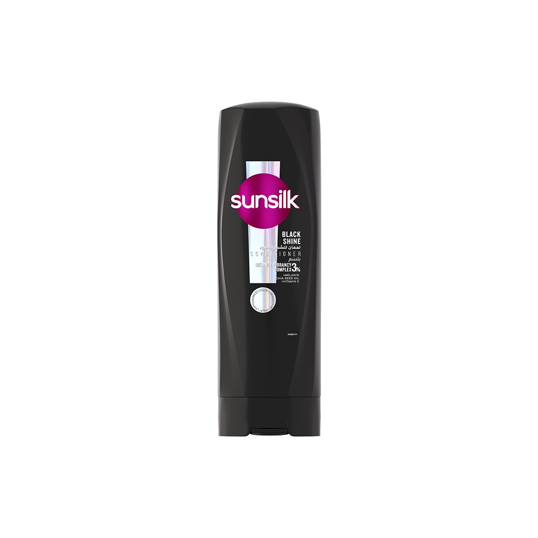 Sunsilk Conditioner Black Shine 350ml