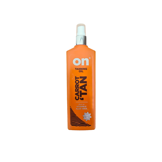 On Tanning Oil Carrot Tan 250ml