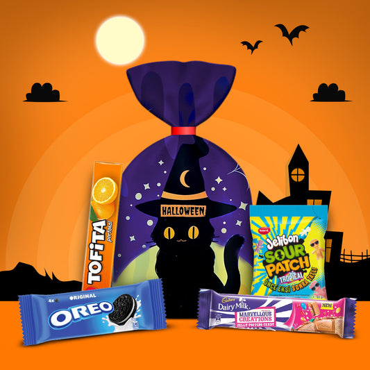 Halloween 👻 Candy Mix Bag with Oreo & Cadbury Jelly Popping
