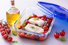 Pyrex Cook & Go Glass Rectangular dish with Lid, 3.4L, 283PG00