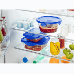 Pyrex Cook & Go Glass Round dish with lid, 1.6L, 288PG00