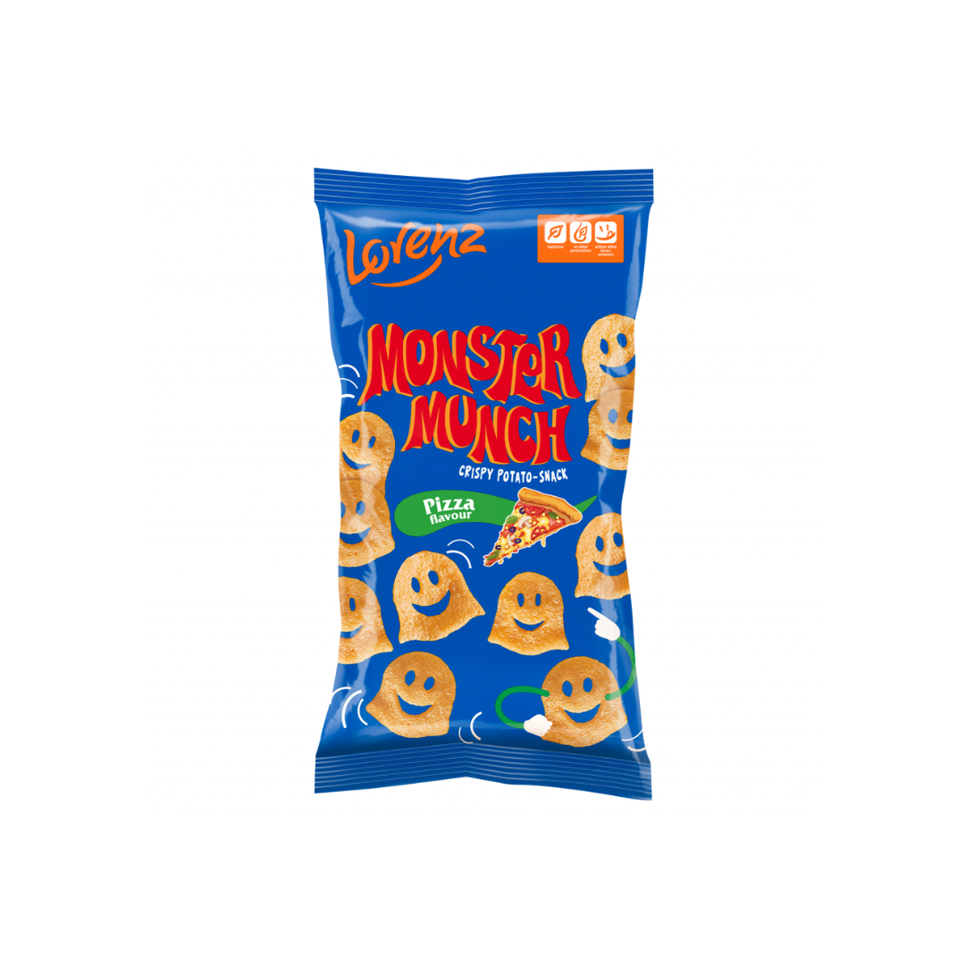 Lorenz Monster Munch Pizza 75g