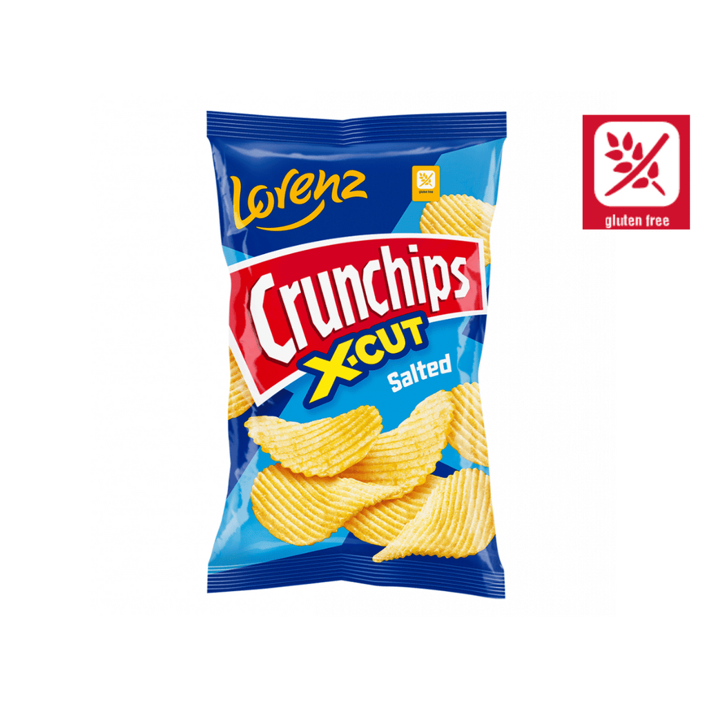 Zanzibar Stop And Shop | LORENZ Crunchips X-cut Salted Flavour 75g For