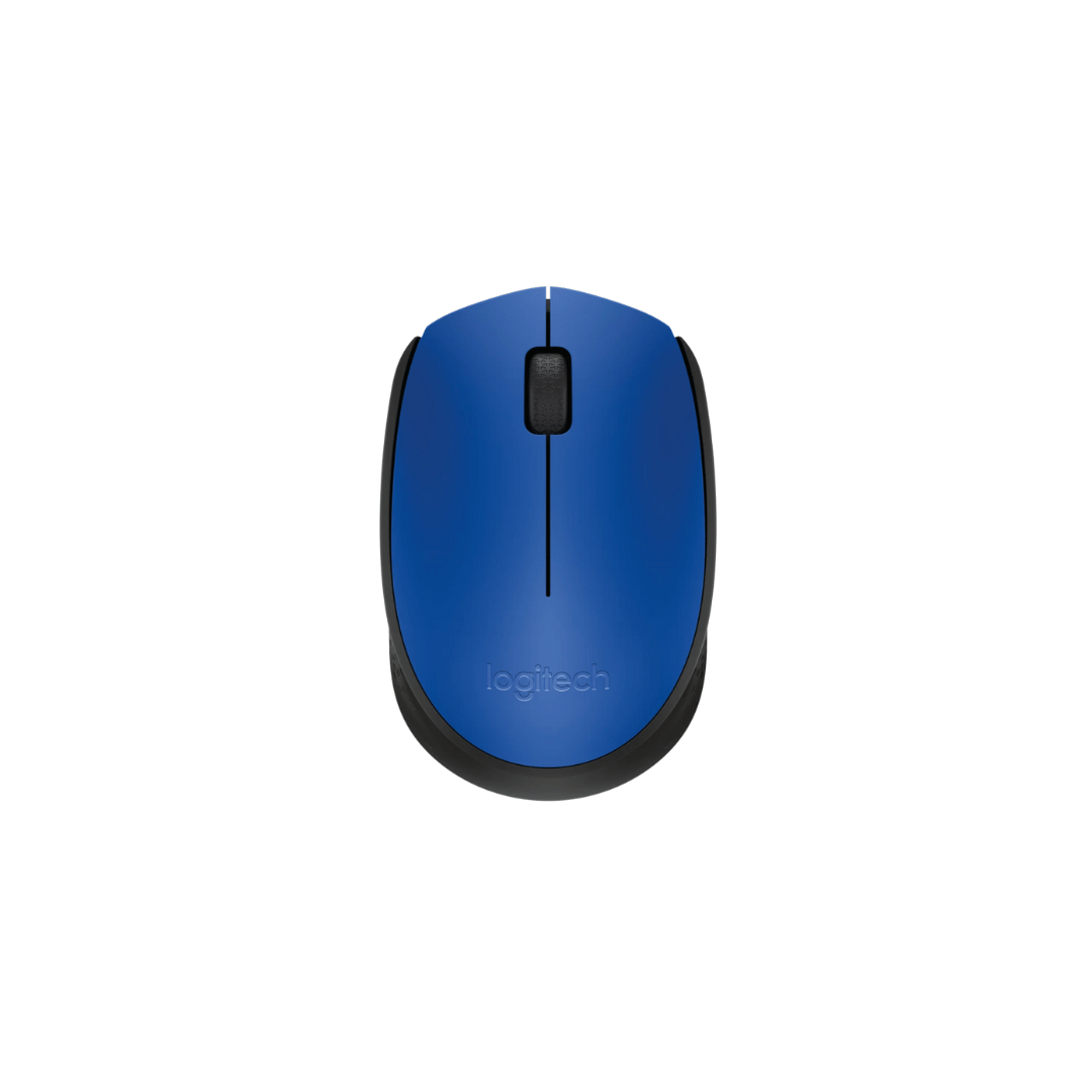 Logitech M171 Wireless Mouse Blue-K