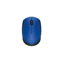 Logitech M171 Wireless Mouse Blue-K