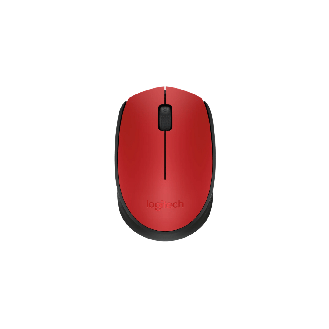 Logitech M171 Wireless Mouse Red-K