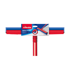 Vileda Floor Wiper 2in1 Wipe & Dry with Handle, 42cm