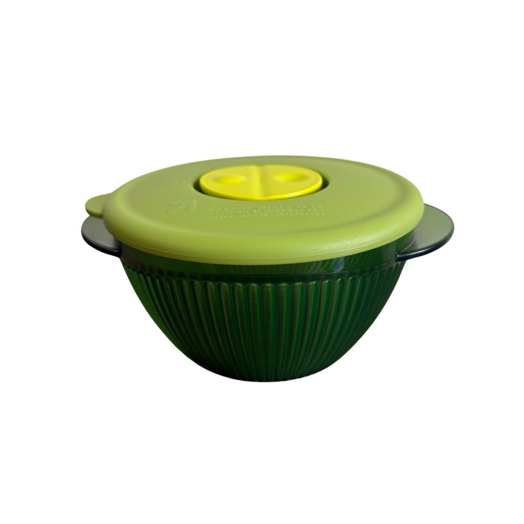 Tupperware Crystal+ Soup Bowl 400ml Basil
