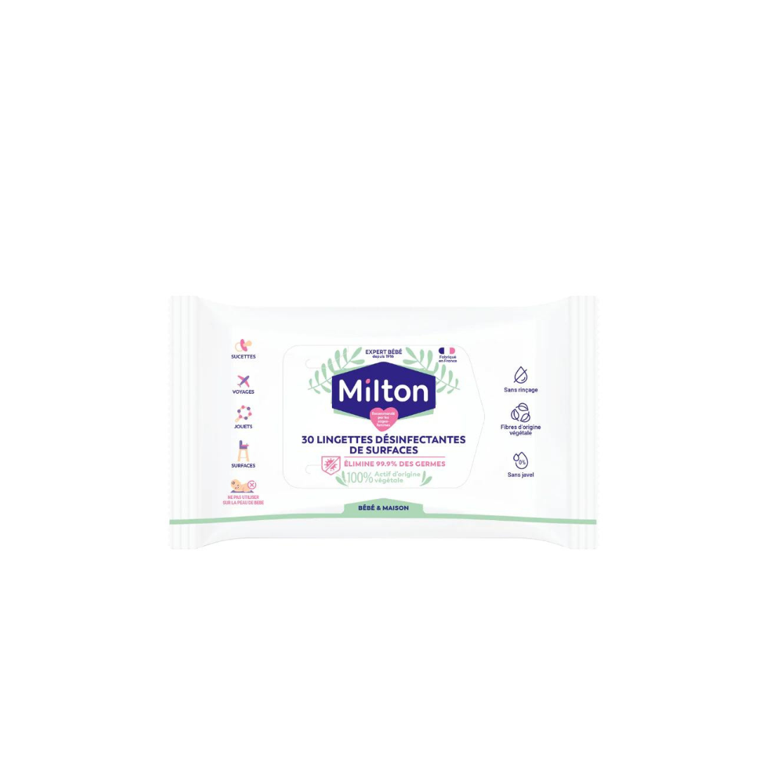 Milton Antibacterial Surface Wipes x30