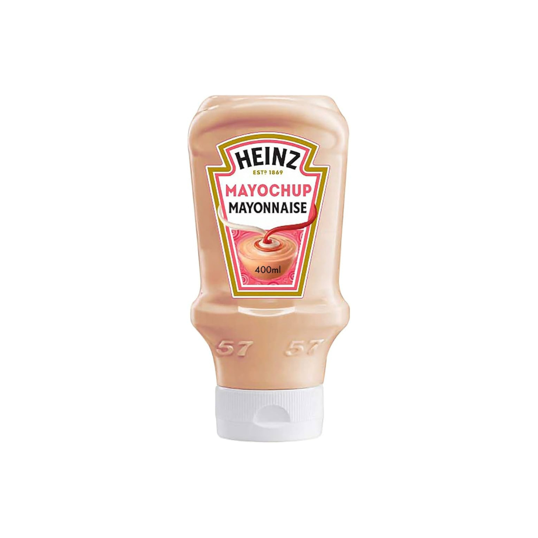 Heinz Machochup Mayonnaise Top Down 400ml